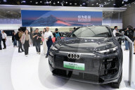 HUAWEI Booth At 2025 Shanghai Auto Show