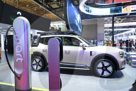 Smart Model At 2025 Shanghai Auto Show