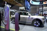 Smart Model At 2025 Shanghai Auto Show