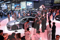 AUDI Boothl At 2025 Shanghai Auto Show