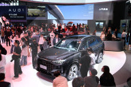 AUDI Boothl At 2025 Shanghai Auto Show