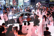AUDI Boothl At 2025 Shanghai Auto Show