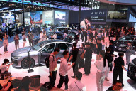AUDI Boothl At 2025 Shanghai Auto Show