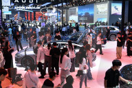 AUDI Boothl At 2025 Shanghai Auto Show