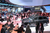 AUDI Boothl At 2025 Shanghai Auto Show