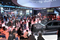 AUDI Boothl At 2025 Shanghai Auto Show