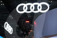 AUDI Boothl At 2025 Shanghai Auto Show
