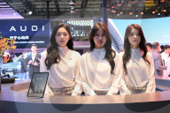 AUDI Boothl At 2025 Shanghai Auto Show