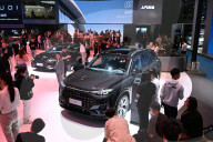 AUDI Boothl At 2025 Shanghai Auto Show