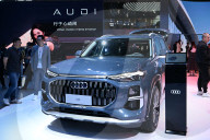 AUDI Boothl At 2025 Shanghai Auto Show