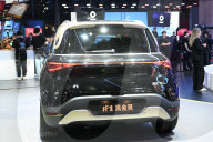 Smart Model At 2025 Shanghai Auto Show