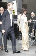 Adel: Prinz Harry und Meghan beim Time 100 Summit in New York 