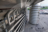 FUSSBALL - Ansichten des San-Siro-Stadions in Mailand