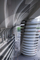 FUSSBALL - Ansichten des San-Siro-Stadions in Mailand