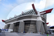 FUSSBALL - Ansichten des San-Siro-Stadions in Mailand