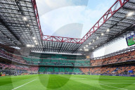 FUSSBALL - Ansichten des San-Siro-Stadions in Mailand