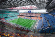 FUSSBALL - Ansichten des San-Siro-Stadions in Mailand