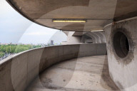 FUSSBALL - Ansichten des San-Siro-Stadions in Mailand