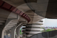 FUSSBALL - Ansichten des San-Siro-Stadions in Mailand