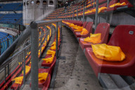 FUSSBALL - Ansichten des San-Siro-Stadions in Mailand