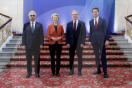 Prime Minister Keir Starmer attends Energy Security Summit