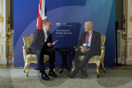 Prime Minister Keir Starmer attends Energy Security Summit
