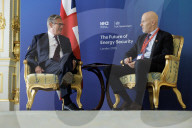 Prime Minister Keir Starmer attends Energy Security Summit