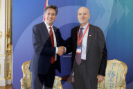Secretary of State for Energy Security and Net Zero Ed Miliband hosts Summit on the Future of Energy Security