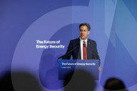 Secretary of State for Energy Security and Net Zero Ed Miliband hosts a summit on the Future of Energy Security