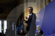 Secretary of State for Energy Security and Net Zero Ed Miliband hosts a summit on the Future of Energy Security