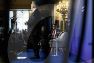 Secretary of State for Energy Security and Net Zero Ed Miliband hosts a summit on the Future of Energy Security