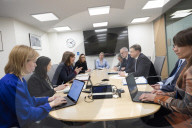 Rachel Reeves UK Chancellor of the Exchequer attends IMF Spring meetings