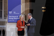 Prime Minister Keir Starmer attends Energy Security Summit