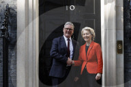 Prime Minister Keir Starmer meets Ursula von der Leyen
