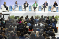 Rachel Reeves UK Chancellor of the Exchequer attends IMF Spring meetings