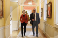 Prime Minister Keir Starmer meets Ursula von der Leyen
