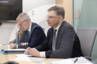 Rachel Reeves UK Chancellor of the Exchequer attends IMF Spring meetings