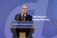 Prime Minister Keir Starmer attends Energy Security Summit
