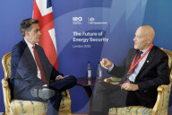 Secretary of State for Energy Security and Net Zero Ed Miliband hosts Summit on the Future of Energy Security