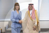 Rachel Reeves UK Chancellor of the Exchequer attends IMF Spring meetings