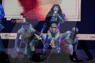 Katy Perry Performing At The Arena Mexico In Mexico City As Part Of Her 'The Lifetimes Tour' - 23 Apr 2025
