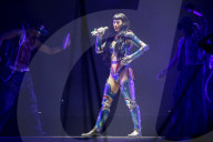 Katy Perry Performing At The Arena Mexico In Mexico City As Part Of Her 'The Lifetimes Tour' - 23 Apr 2025