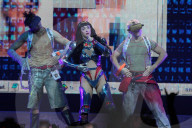 Katy Perry Performing At The Arena Mexico In Mexico City As Part Of Her 'The Lifetimes Tour' - 23 Apr 2025