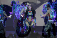 Katy Perry Performing At The Arena Mexico In Mexico City As Part Of Her 'The Lifetimes Tour' - 23 Apr 2025