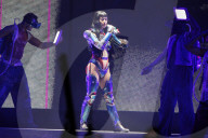 Katy Perry Performing At The Arena Mexico In Mexico City As Part Of Her 'The Lifetimes Tour' - 23 Apr 2025