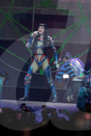 Katy Perry Performing At The Arena Mexico In Mexico City As Part Of Her 'The Lifetimes Tour' - 23 Apr 2025