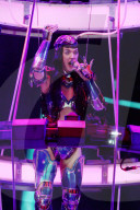 Katy Perry Performing At The Arena Mexico In Mexico City As Part Of Her 'The Lifetimes Tour' - 23 Apr 2025