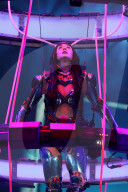 Katy Perry Performing At The Arena Mexico In Mexico City As Part Of Her 'The Lifetimes Tour' - 23 Apr 2025