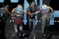 Katy Perry Performing At The Arena Mexico In Mexico City As Part Of Her 'The Lifetimes Tour' - 23 Apr 2025