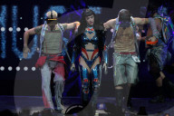 Katy Perry Performing At The Arena Mexico In Mexico City As Part Of Her 'The Lifetimes Tour' - 23 Apr 2025